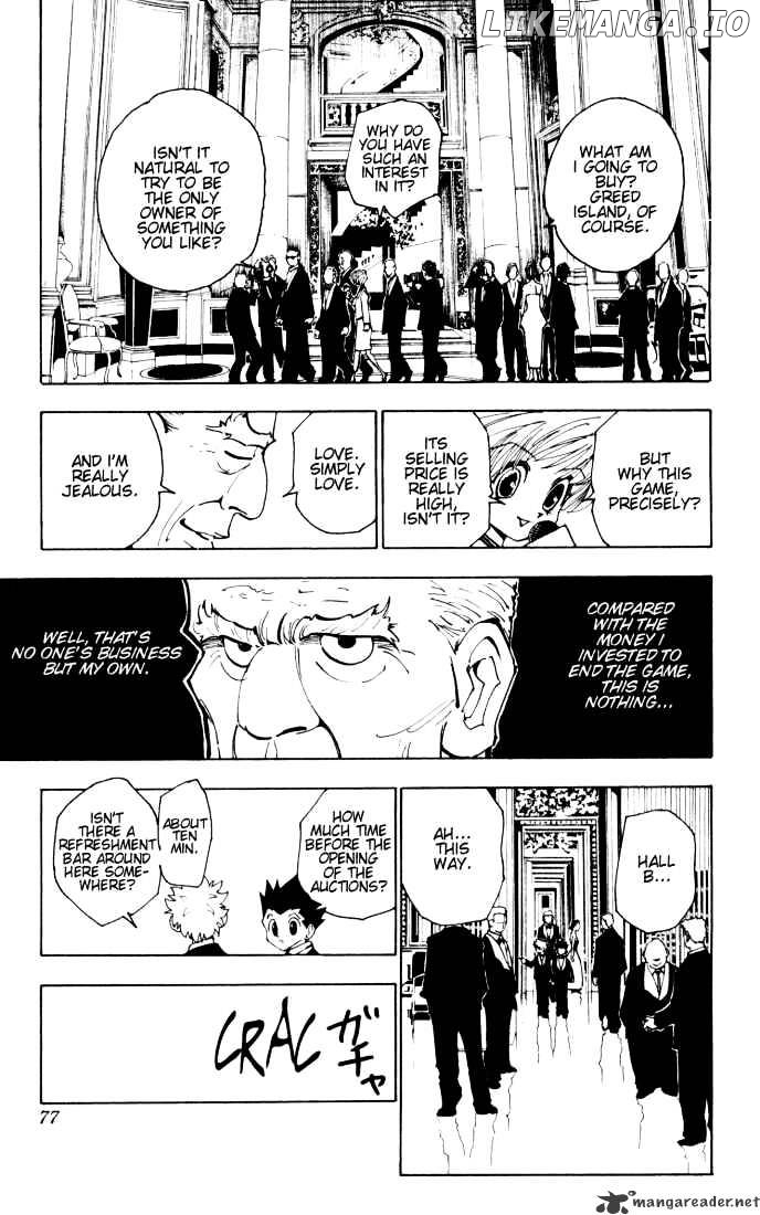 Hunter x Hunter, Chapter 120 image 09